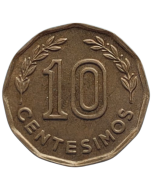Uruguai 10 centésimos 1978