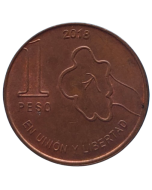 Argentina 1 Peso 2018 - Jacarandá