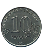 Argentina 10 Pesos 2019 - Caldén