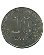 Argentina 10 Pesos 2020 - Caldén