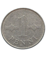 Finlândia 1 Penni 1970