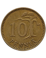 Finlândia 10 penni 1972