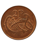 Irlanda 2 Pence 1995