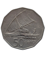 Fiji 50 Cêntimos 1990