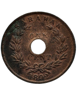 Sarawak 1 cêntimo 1892