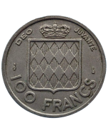 Mônaco 100 Francos 1956