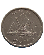 Fiji 50 Cêntimos 2012