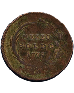 Ducado de Milão ½ Soldo 1779