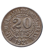 Brasil 20 Réis 1921