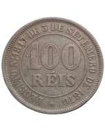 Brasil 100 réis 1882