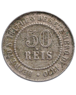 Brasil 50 Réis 1886