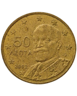Grécia 50 Cêntimos 2002