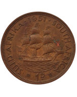 África do Sul 1 penny 1951