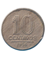 Brasil 10 Centavos 1956