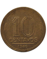 Brasil 10 Centavos 1946