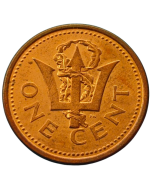 Barbados 1 Cent 1997