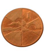 Gibraltar 1 Penny 2019 - Jogos da Ilha