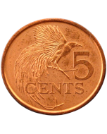 Trinidad e Tobago 5 Cents 2004