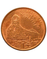 Ilha do Homem 1 Penny 2002 