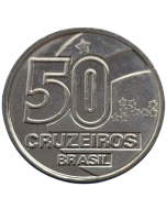 Brasil 50 Cruzeiros 1991