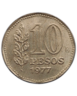 Argentina 10 Pesos 1977