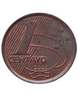 Brasil 1 Centavo 2001