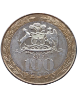 Chile 100 Pesos 2015