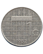 Holanda 1 Florin 1982