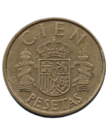 Espanha 100 Pesetas 1982