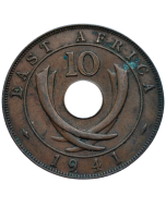 África Oriental Britânica 10 cents 1941