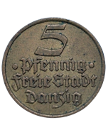 Danzig 5 Pfennig 1932