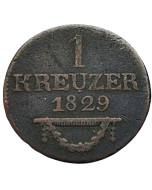 Saxe-Meiningen 1 kreuzer 1829