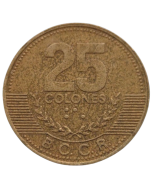 Costa Rica 25 Colones 2003