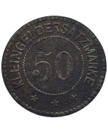 Cidade de Pirmasens 50 Pfennig 1918