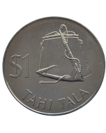 Tokelau 1 dólar 1979