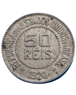 Brasil 50 Réis 1920