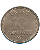 Brasil 10 Centavos 1987
