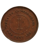 Assentamentos do Estreito 1 Cent 1908