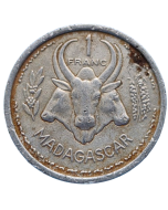 Madagáscar 1 Franco  1948