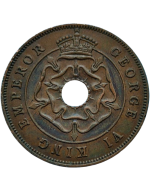Rodésia do Sul 1 Penny 1942