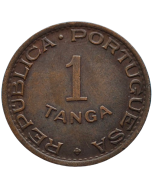 Índia Portuguesa 1 tanga 1947