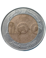 Argélia 100 Dinares 1993