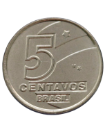 Brasil 5 Centavos 1989