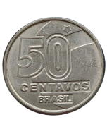 Brasil 50 Centavos 1990