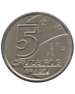 Brasil 5 Cruzeiros 1991