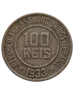 Brasil 100 Réis 1933