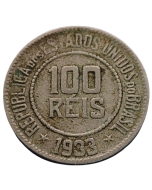 Brasil 100 Réis 1933