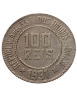 Brasil 100 Réis 1931