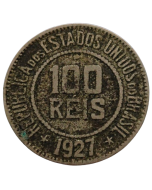 Brasil 100 Réis 1927