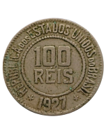 Brasil 100 Réis 1927